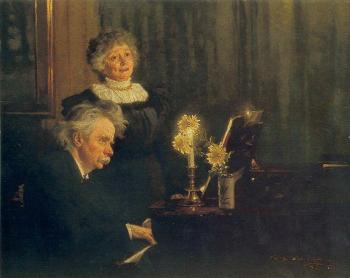 珮德 塞韋林 尅羅耳 Nina y Edvard Grieg